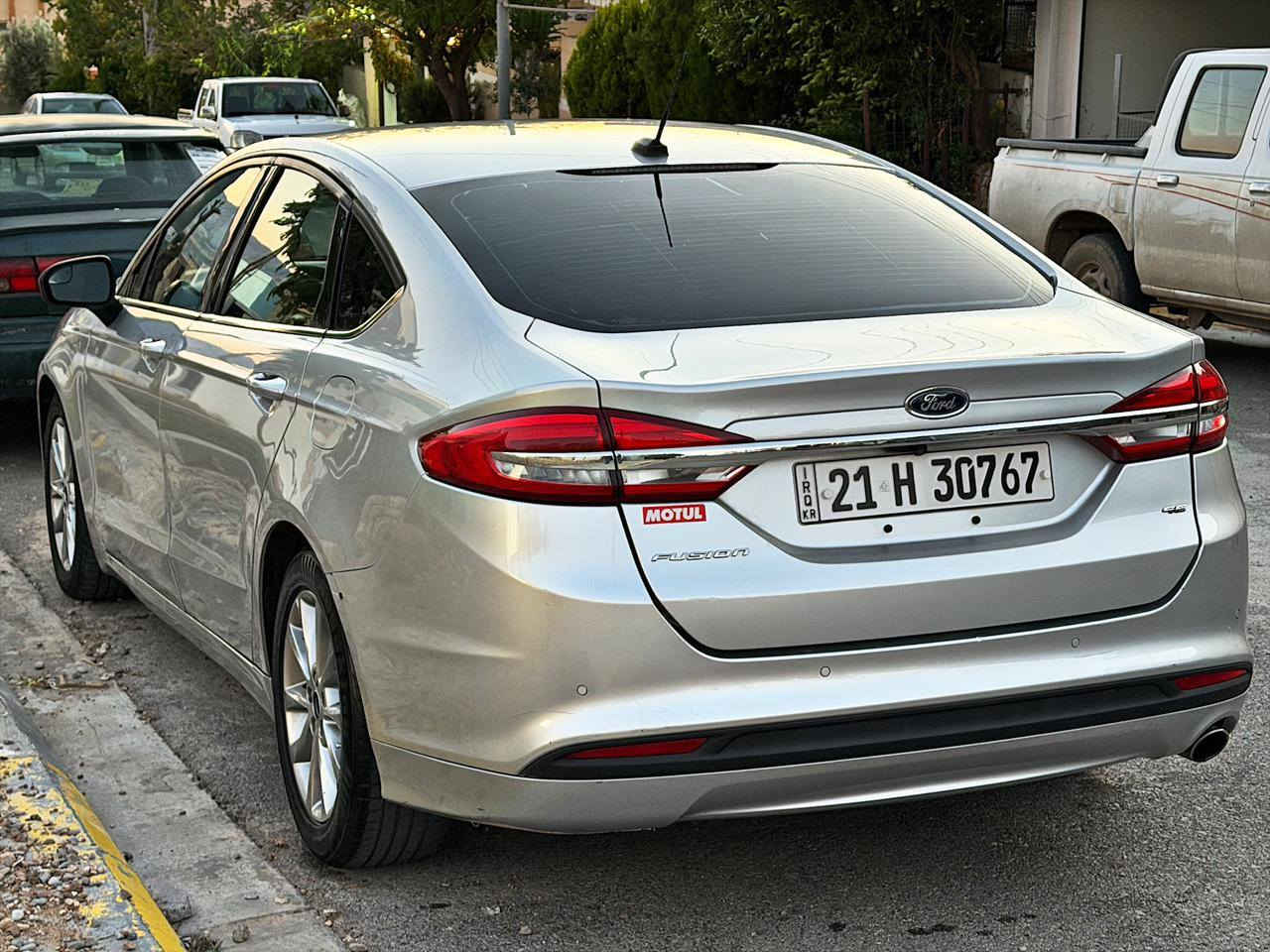 السلام علیکم   ***********📞📞
شوین سلیمانی   
نرخی   ١٢٢ $ وەرەقە 
  فورد ڤیوژن ٢٠١٧ مەکینە گەورە  ٢.٥  ٣ شاشەو شاشەوگەورە و مەرکەزی و کودی دەرگا  ٢ بارجە بی ناو بی ێیرباگ تەقین  بو زانیاری زیاتر بەیوەندی بکە  
*********** السليمانية, العراق
