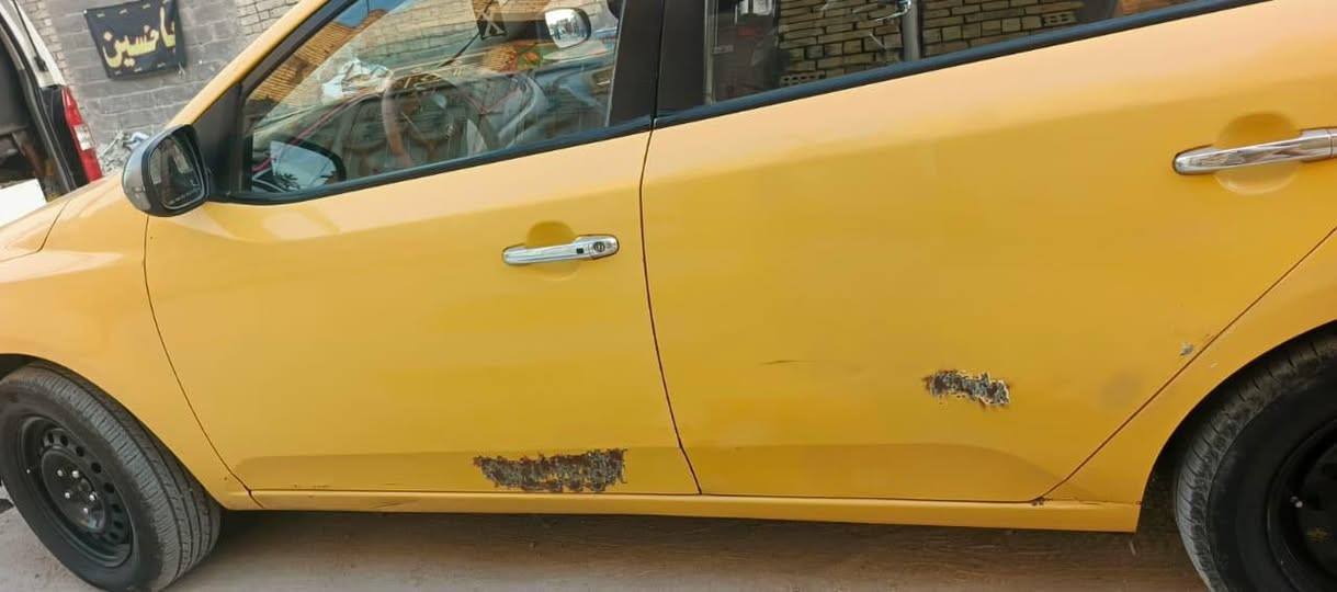 كيا فورتي ٢٠١٣ مكينه ١٦٠٠ جي تي
حادثهه جنطة بسيط السيارة مجفته ع ايدي اغراضهه كلهه وكاله كشنات تدفئة جلد مري شفط بيهه طخات خفيفه موظحة  بل صور تخم تاير 
بانزين عادي بدون دوانز 
مصفره غرامات وهيئة 
 سنوية باسمي 
سعر ٨٥ 
مكانها بغداد الاورفلي  
رقم الهاتف‭٠٧٧٠ ٠٧٧ ٢٧٢٧‬
مكلف بل نشر
