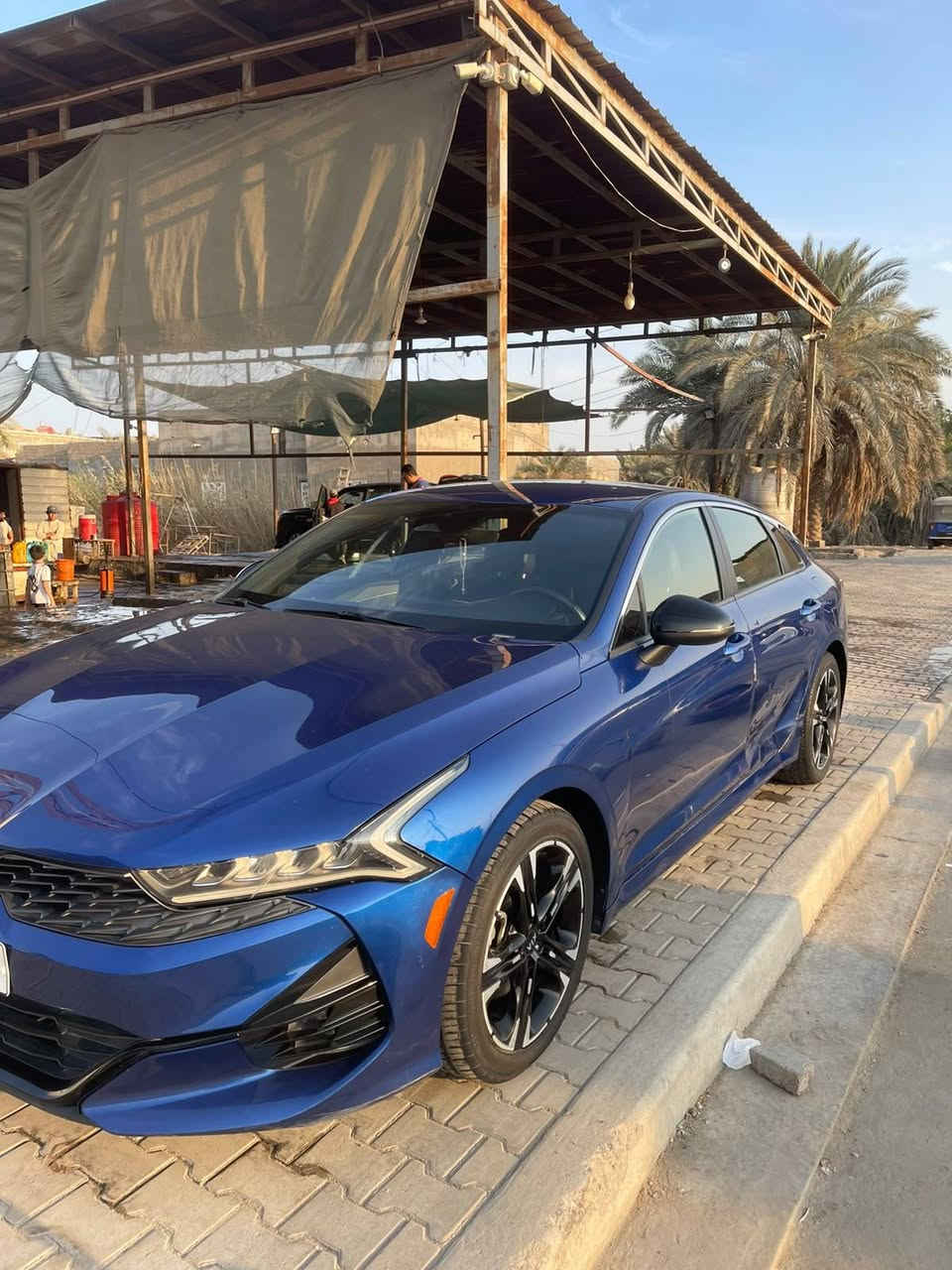 للبيع k5 موديل 21 / وارد امريكي ضربه بنيد فقط مبدل موضحه بالصور + الباب الخلفي بي بارد / رقم اربيل باسم شركه تحويل وكاله 
مواصفات GT line فول مواصفات عدا بانوراما
السعر 155$ وبيه مجال للشراي
للاستفسار واتساب ***********
