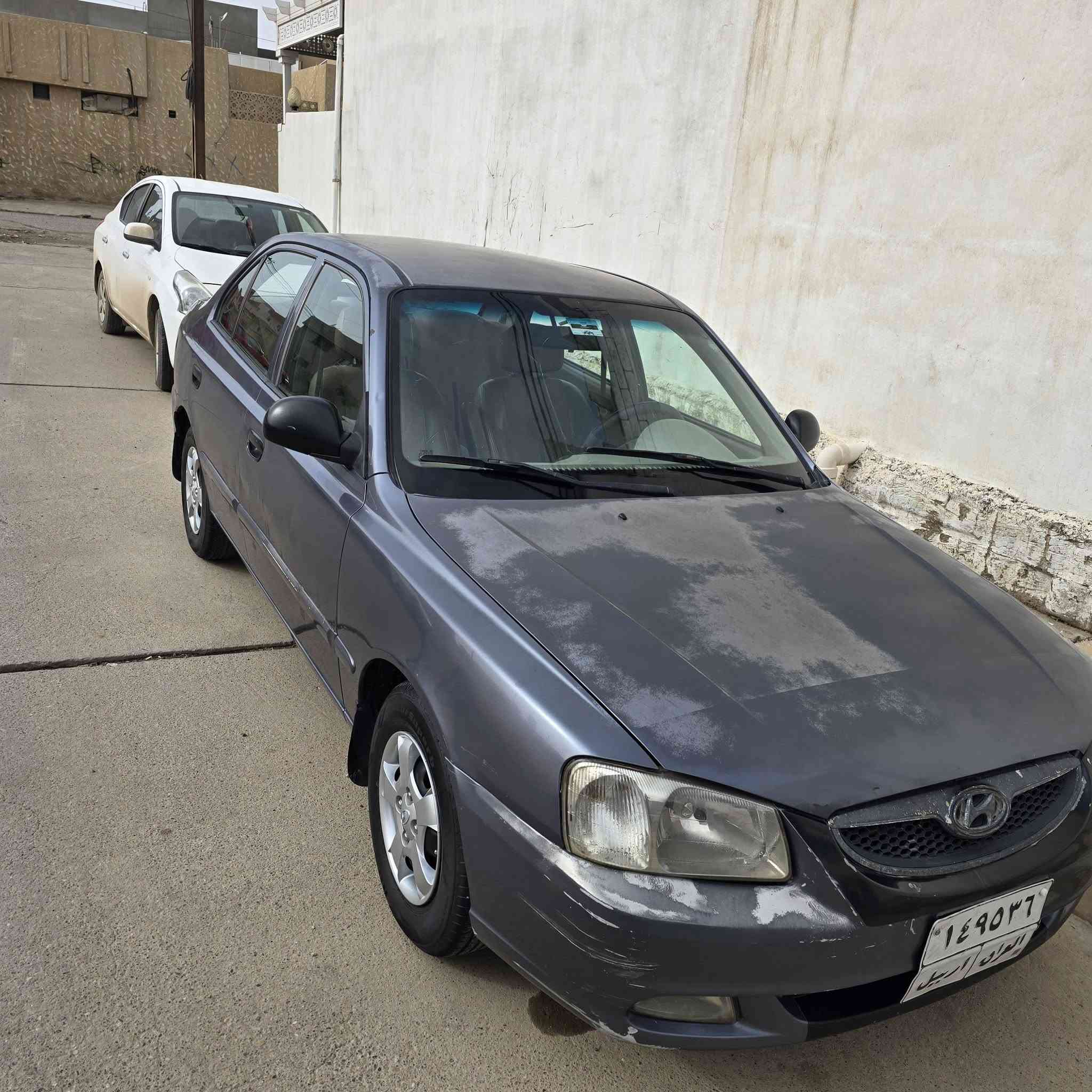 هيونداي فيرنا موديل ٢٠١٠ 
سنوية ٢٠٢٥ 
اربع تايرات جديد
حدادية جديدة 
تبريد تدفئة شغال 
بطاقة بانزين بي
سيارة بدون نقص 
سعر ٥٨ ورقة وبي مجال 
***********
