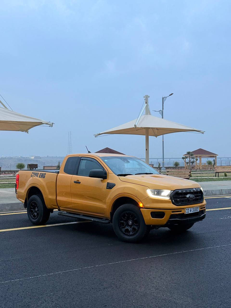 فورد رينجر 2021 وارد أمريكي Xlt- FORD RANGER
محرك بنزين 4 سلندر سعة 2.3 لتر EcoBoost مشحون بالتيربو، يولد قوة 270 حصان

ناقل الحركة (الكير): أوتوماتيكي متطور من 10 سرعات (SelectShift) لعزم قوي واستهلاك وقود مثالي.

نظام الدفع: متوفر بنظام (دفع خلفي 4x2 أو دفع رباعي 4x4 حسب فئة سيارتك) مع خيارات متعددة للقيادة في الطرق الوعرة

نظام مراقبة النقطة العمياء

حساسات خلفية ، ورادارات إمامي وخلفي وجانبي

حادث السياره بلمشنور تبديل جاملغ امامي فقط بدون شواصي ودواخل
بدون ايرباك سليم 
السعر 175$
للاستفسار والتواصل ***********‬
