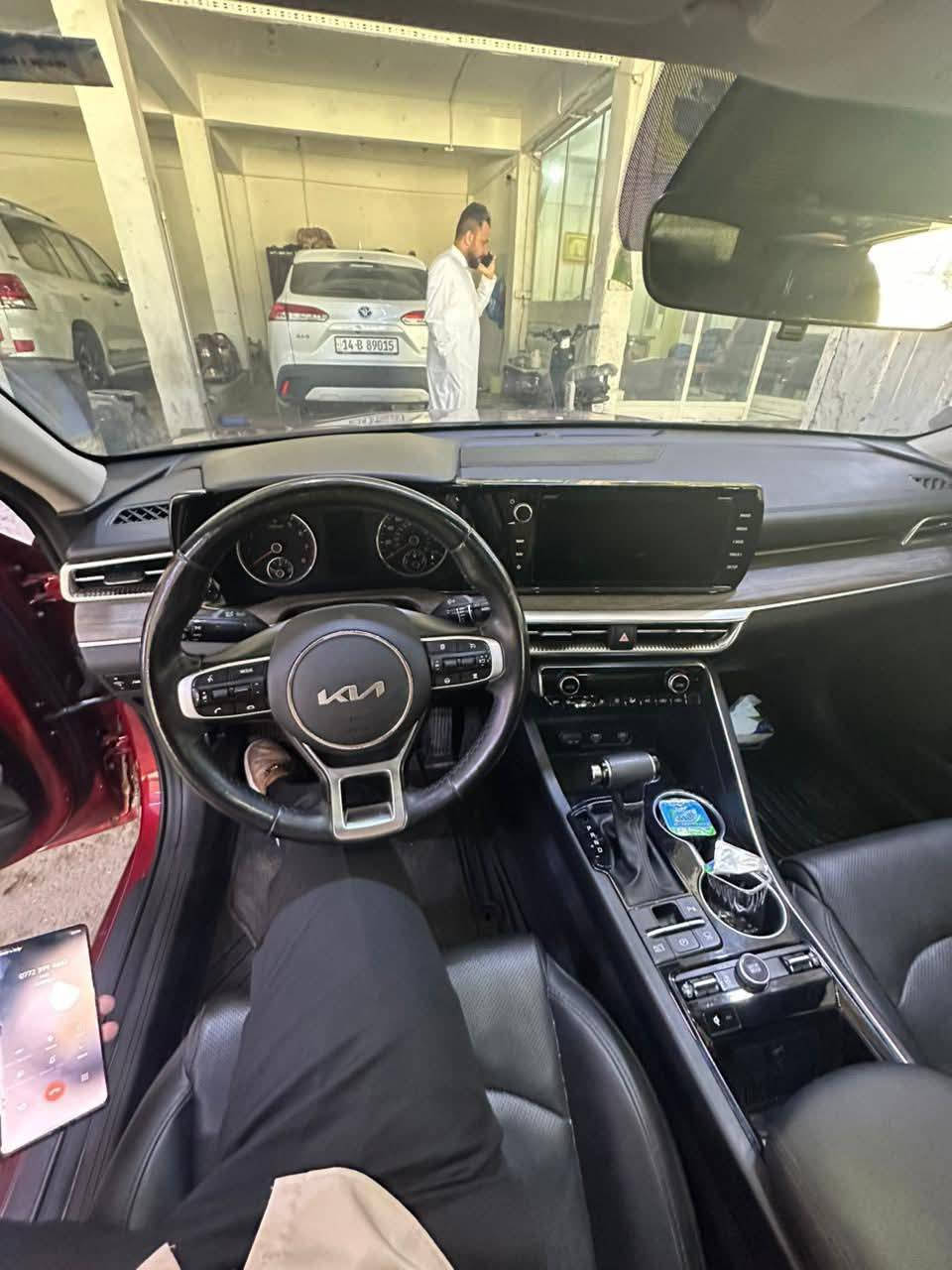 السلام عليكم للبيع k5وارد امريكي 2023فول مواصفات السعر 167رقم *********** البصرة
