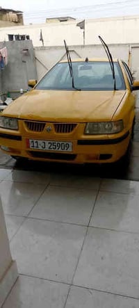 البيع سمند موديل2010 مكينة وكير خير من اللة سيارة حلوة سعر25.   مكان ب...