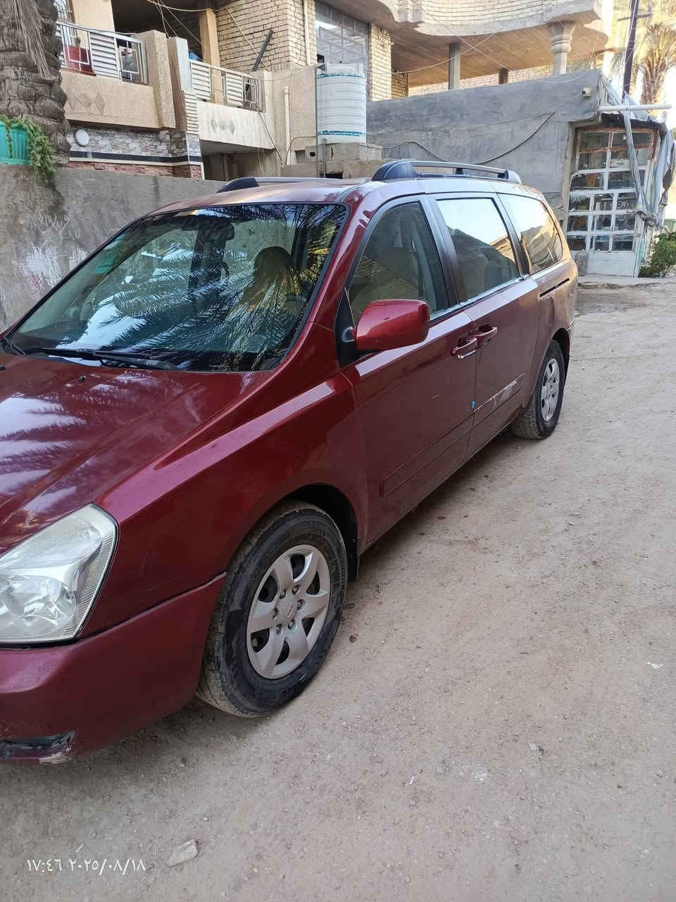 السلام عليكم سيدونه 2008 رقم انبار سنويه جديده بسمي حادثه جاملغ امامي بدون دواخل البنيد  معجون محرك 3800. تبريد شغاله السعر 115وبيه مجال
مكاني بغداد ابوغريب
***********

