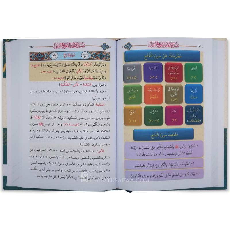 تفسير الاعجاز اللغوي في القرآن الكريم 
1-2
ياسر محمد بيومي
السعر 35,000
دار اللؤلؤة 
----
خدمة التوصيل متوفرة لجميع انحاء العراق 📣📕


**إذا كنت صاحب هذا الإعلان وتريد حذفه لأي سبب، رجاءا أرسل رسالة إلى الدعم الفني**
