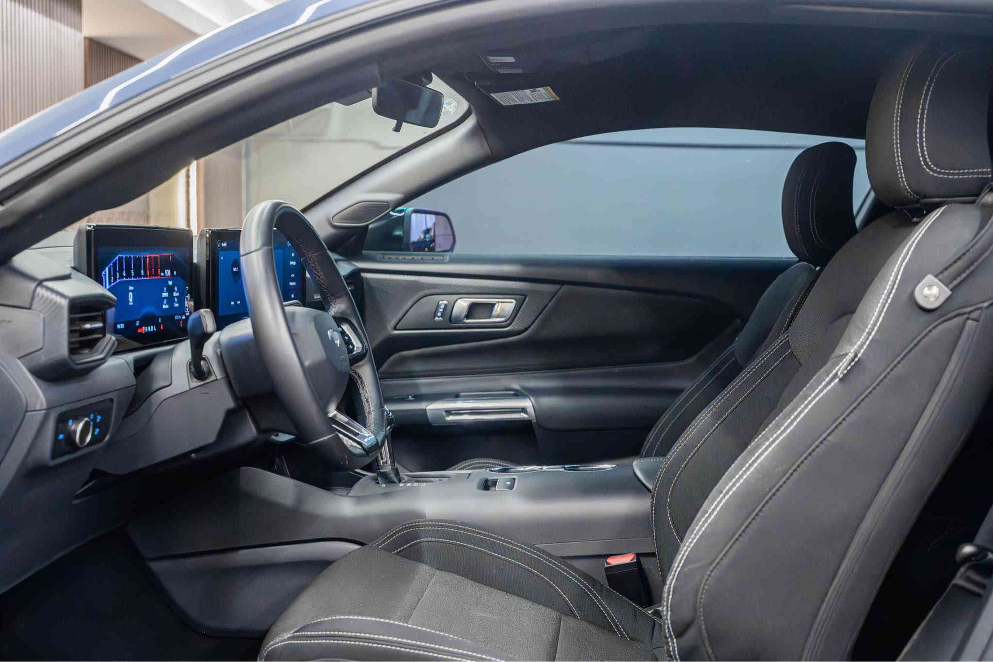 وصول الجديد موستنك 2024 ايكو بوست نصف جاملغ ونصف باب صبغ بدون دواخل ايرباك تكمه راجع سستم ماشي 6 الف ميل بدون رقم يترقم شمالي مكان دهوك السعر 27.000$ 

***********
*********** سميل
