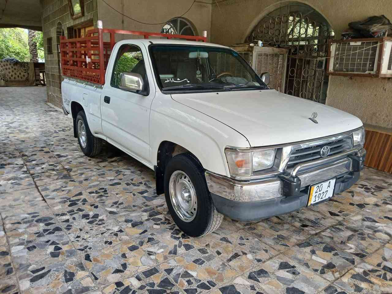 السلام عليكم شباب فلاحي 2001
بدون صبغ ولا خياس ولا نقص 
تخم تاير كلشي عل وضع الشركة 
حدادية جديدة رقم ديالى دولي مميز تحويل بدون وكالة مكان ديالى بعقوبة حي المعلمين السعر ٩٨ ورقة ***********
