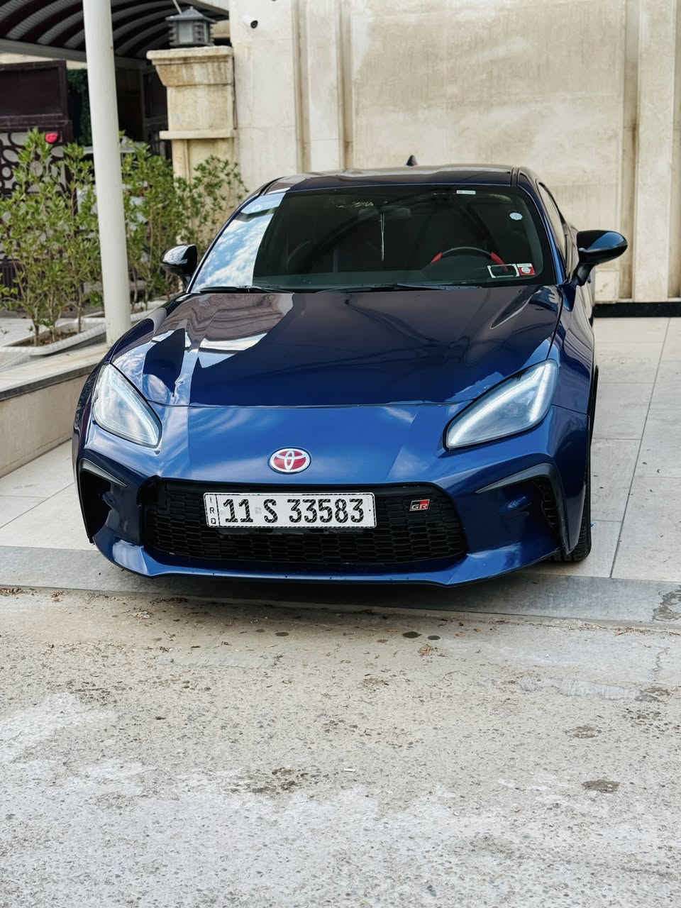 TOYOTA GR86 Premium 2023 للبيع 🔥
✅ أعلى فئة Premium
✅ محرك 2.4 BOXER
✅ كير أوتوماتيك + شفتات ستيرن
✅ رقم بغداد باسمي
✅ قطعة صبغ واحدة (بنيد فقط)
✅ بصمة تشغيل ودخول
✅ جلد + شامواه
✅ أبل كار بلاي
✅ كاربون فايبر
✅ هيترات
✅ سستم GR أصلي
✅ لايتات LEDشكل كورفت

السيارة نظيفة جداً وحالتها ممتازة وجاهزة

💰 السعر: 175 ورقه 

📩 التواصل خاص.


**إذا كنت صاحب هذا الإعلان وتريد حذفه لأي سبب، رجاءا أرسل رسالة إلى الدعم الفني**