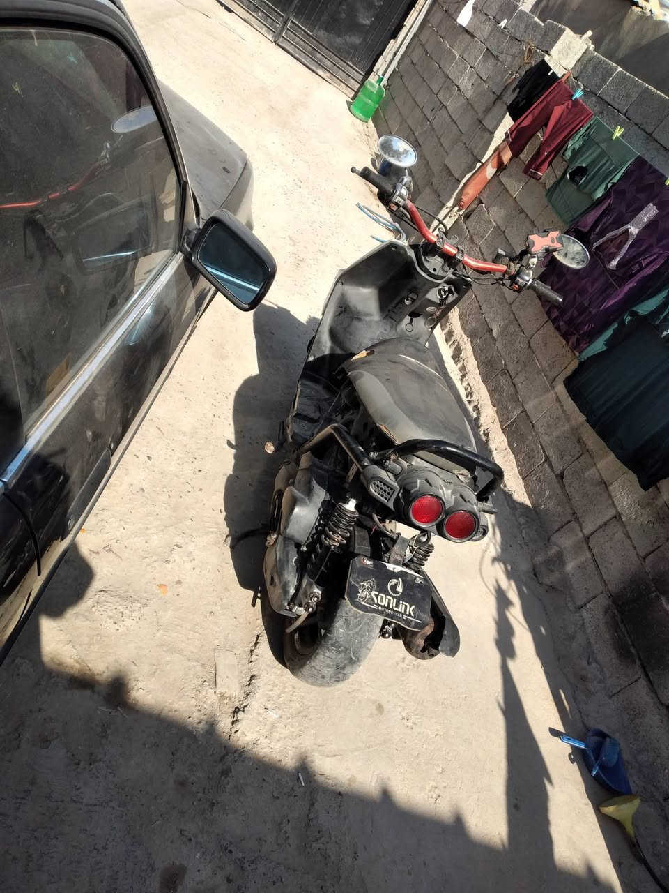 السلام عليكم سكنس جبلي كابريتر مكينه مكفوله من تبخير وتنقيص شلعه معدل فول سلف هندر كله شغال مكاني بغداد جسر ديالى القديم السعر ٥٠٠ بيه مجال قليل ***********
