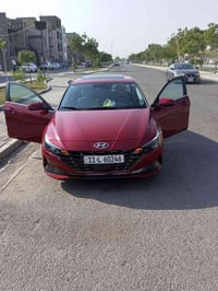 النترا هايبرد 2023 امريكي حادث جاملغ بدون دواخل  وحافه الباب مصلح بارد...