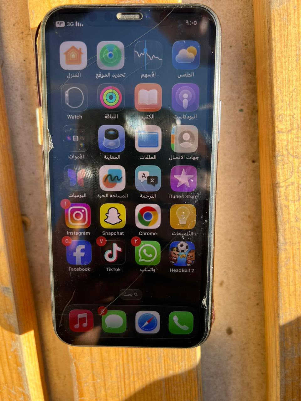 السلام عليكم ايفون 11 برو نضيف  للبيع
بطاريه 72  ذاكره مالته 256 لا مفتوح ولا مبدل شي نضيف فو السعر 350 بكاني بغداد مدينه الصدر


**إذا كنت صاحب هذا الإعلان وتريد حذفه لأي سبب، رجاءا أرسل رسالة إلى الدعم الفني**