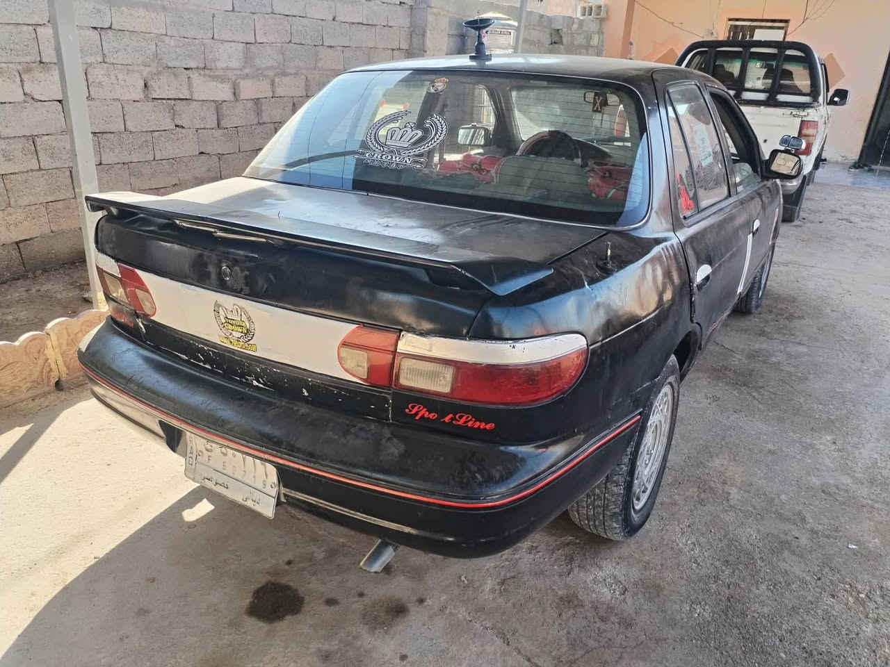 كيه سيفيه موديل ٩٤ رقم ديالي طرف ثالث بس وكاله البيع السعر ب مليونين سياره حلوه مال جناي  /*********** /***********
