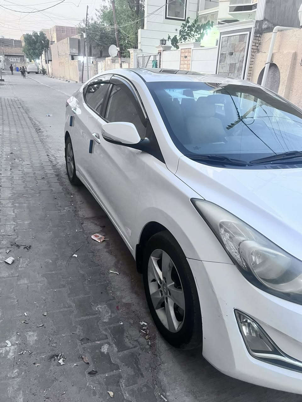 النترا ٢٠١٤ مكفوله من صبغ والتبديل بيه فقط بارد
فول مواصفات ما عدى البصمه حداديه جديده تبريد جديد خير من الله مكان السياره واسط الكوت 
السعر ١١٥ وبيه مجال


**إذا كنت صاحب هذا الإعلان وتريد حذفه لأي سبب، رجاءا أرسل رسالة إلى الدعم الفني**