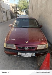 أوبل فيكترا • فكترا صالون • سيارة 1991 • فكترا مشروع وطني • سيارة للبي...