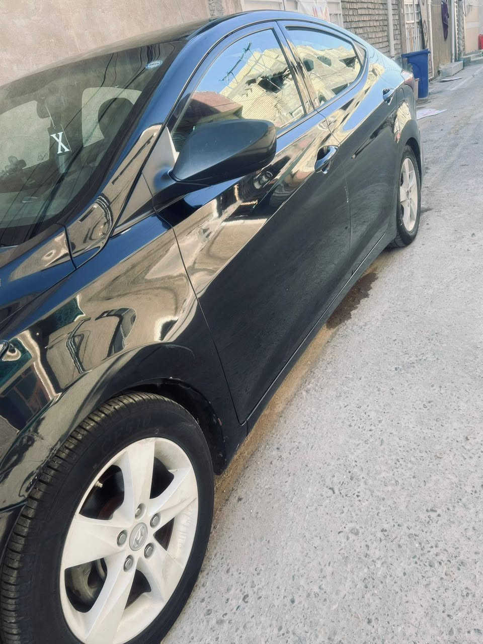 النترا موديل ١٦ بيع او مراوس
 رقم سليمانية وجديد
 تحويل مباشر حادثهه جنطة
السيارة ليبل واحد ايرباك كله سليم
 بيهه منظومة غاز 
شاشة وكامرة وتحكم ستيرن
نظام كروس وايكو محرك ١٦٠٠ 
السعر ١١٥
مكان السيارة بغداد الشعلة او الدولعي
***********
