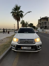 للبيع بيكم هايلكس فورويل ٢٠١٦خليجيه وكالة سيد نهرو مكفوله كفاله عامه ك...