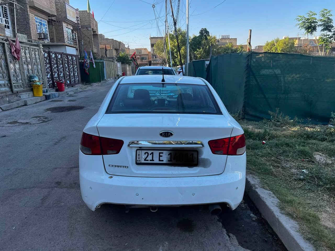 يالله السلام عليكم...
نقد فقط اعتذر ع الاقساط والوعده والمرواس

بسعر مناسب95$ وبي مجال للشراي صبغ جاملغ خالفي وشويه من الباب فقط بدون اي دواخل  كيا سيراتو وارد خليجي الون ابيض ثلجي الموديل 2013مكينه 200لاصرف لاصوت لابخار كير 6نمر عادي واتماتيك بدون اي عيب مواصفات:

داخل اسود

شاشة 

بلاجكتور بلادي

ارضيه جلد

تحكم مري جانبي مري شفط 

اشاير مري 

ويل كب كروم

اي بي اس عاطل 

يو اس بي

4دسك

حساس خلفي

اواكس

كيج حماوه

تبريد ثلج 

كير /محرك/صدر/تخم تابر/تخم ويل كب /تبريد/تدفئه/ارضيه جلد/دوشمه/كهربائيات/باتري-كله جديد وبالشرط

رقم سليمانيه (21)انكليزي الجديد سنويه جديده هزه جديده شرط التحويل والغرامات عنوان السياره بغداد -شعله للاستفسار:***********
