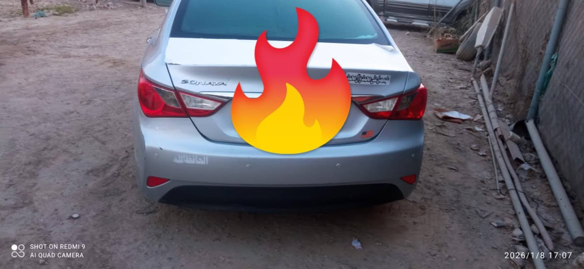 السلام عليكم سوناته 2014وارد امريكي مكينه كير حدادية جديدة خير من الله سياره كفاله عامه بس صبغ بالقمارة السعر 100وبيه مجال بسيط رقم ***********
