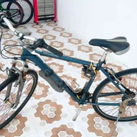 بايسكل سي 700 ألمنيوم مال رمبه ما مستعمل بالعراق  فول نظافه گير أمامي ...