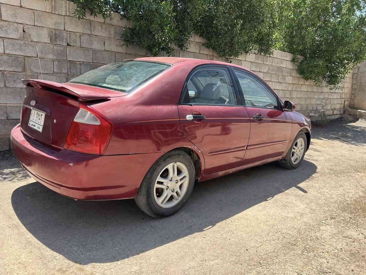 مكلف بالنشر 👉
سياره كيا سيراتو للبيع ٢٠٠٦ مصبوغه حزام 
محرك بي خيط بخار السياره واظحه بالصوره 
سعرها ٧٠ وبيها مجال للستفسار اكثر 
*********** رقم صاحب السياره
