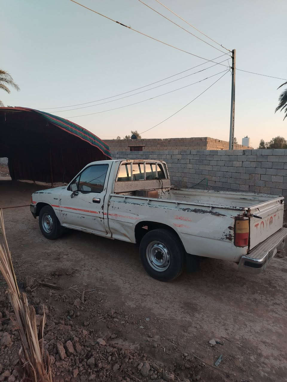 سلام عليكم  بيكم للبيع موديل 89 رقم بابل سياره جاهزه من كلشي  تحويل مباشر السعر55وبيها مجال رقم الماني 
المكان واسط قضاء الصوريره***********
