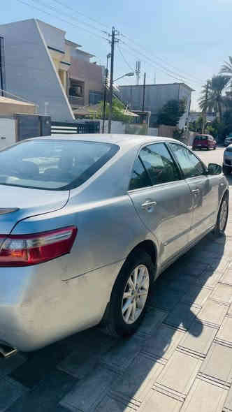 السلام عليكم 
للبيع….
كامري (خليجي ) gl 
2008 
محرك كير مكفول 
تبريد قطعتين
ماشيه ٢٢٠ الف كيلو 
صبغ قطعتين : جاملغ خلفي عكس السايق 
وبنيد. مصبوغ وبي جراد 
رقم بغداد 
سعرها ١٠٤
مكانها : بغداد / العامريه 
هـ ***********
