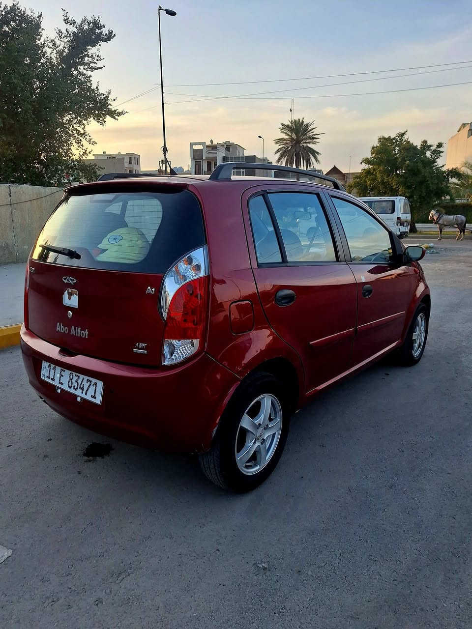 السلام عليكم  a1 2013 مكفوله كفاله عامه جديده  محرك  وكير  مكفولات  تبريد ثلج ثلج   تدفئه  حداديه صدر نظيفه جدا جديد  رقم بغداد الإنكليزي الجديد
السياره جديده ماشيه  85000 كم
 سنويه مجدده لل  2029  هزه جديده تحويل مباشر 
السعر  37 
***********
***********
