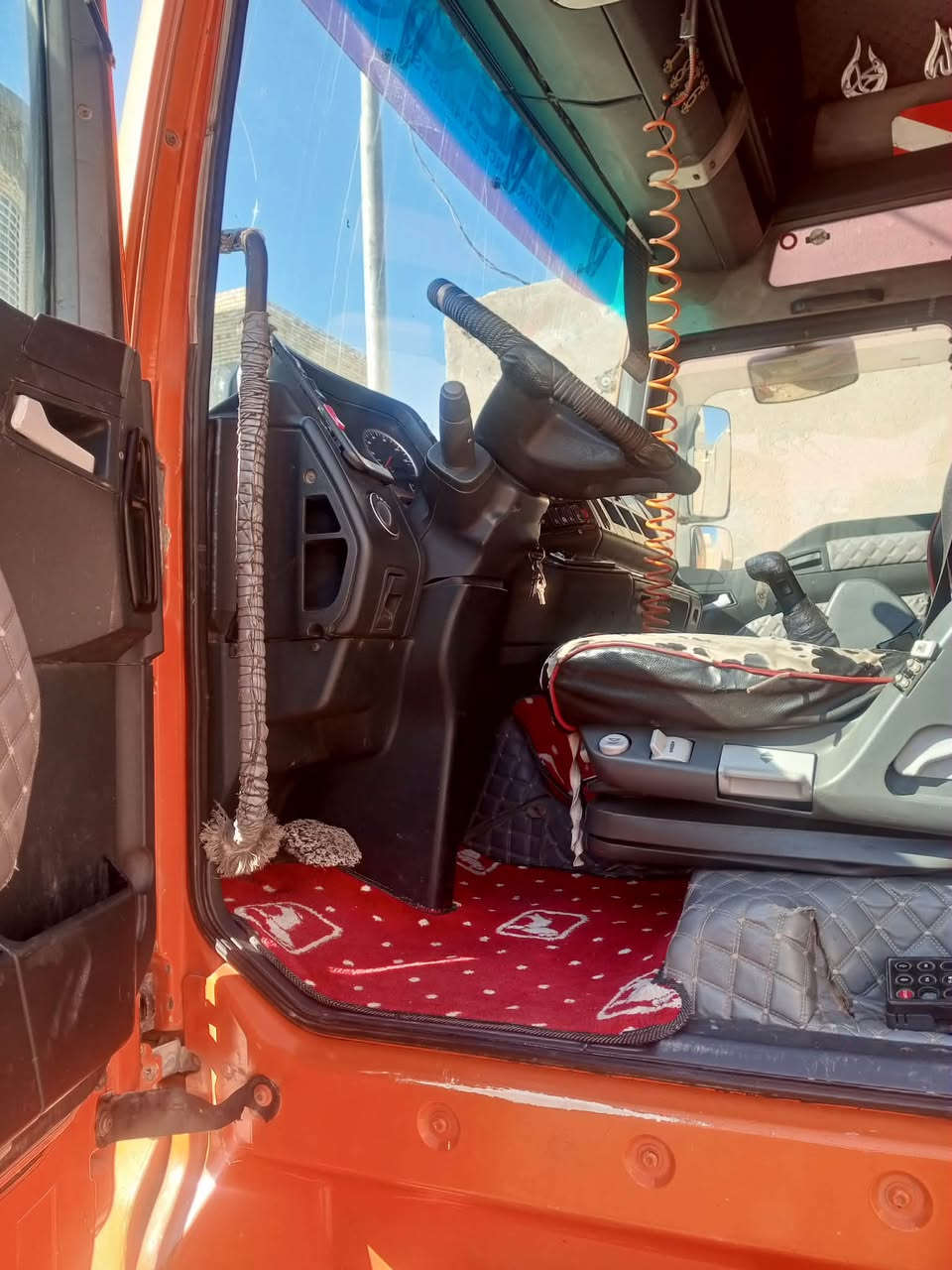 ‏سلام عليكم للبيع مان 2001 سيارة على وضع الشركة كلها بلادية تدفئة تبريد ترايدر رقم بغداد مشروع وطني مربوطة صهريج سنوية منتهية ￼ *********** ￼￼
