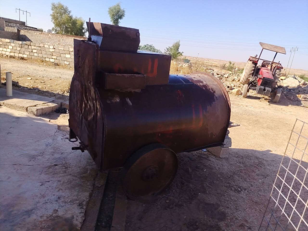 مقطوره للبيع صقيره مقطوره قطره لحكم مابيها سعر ٥٠٠ شراي اتصل ***********//*********** //مكان كركوك باجوان
