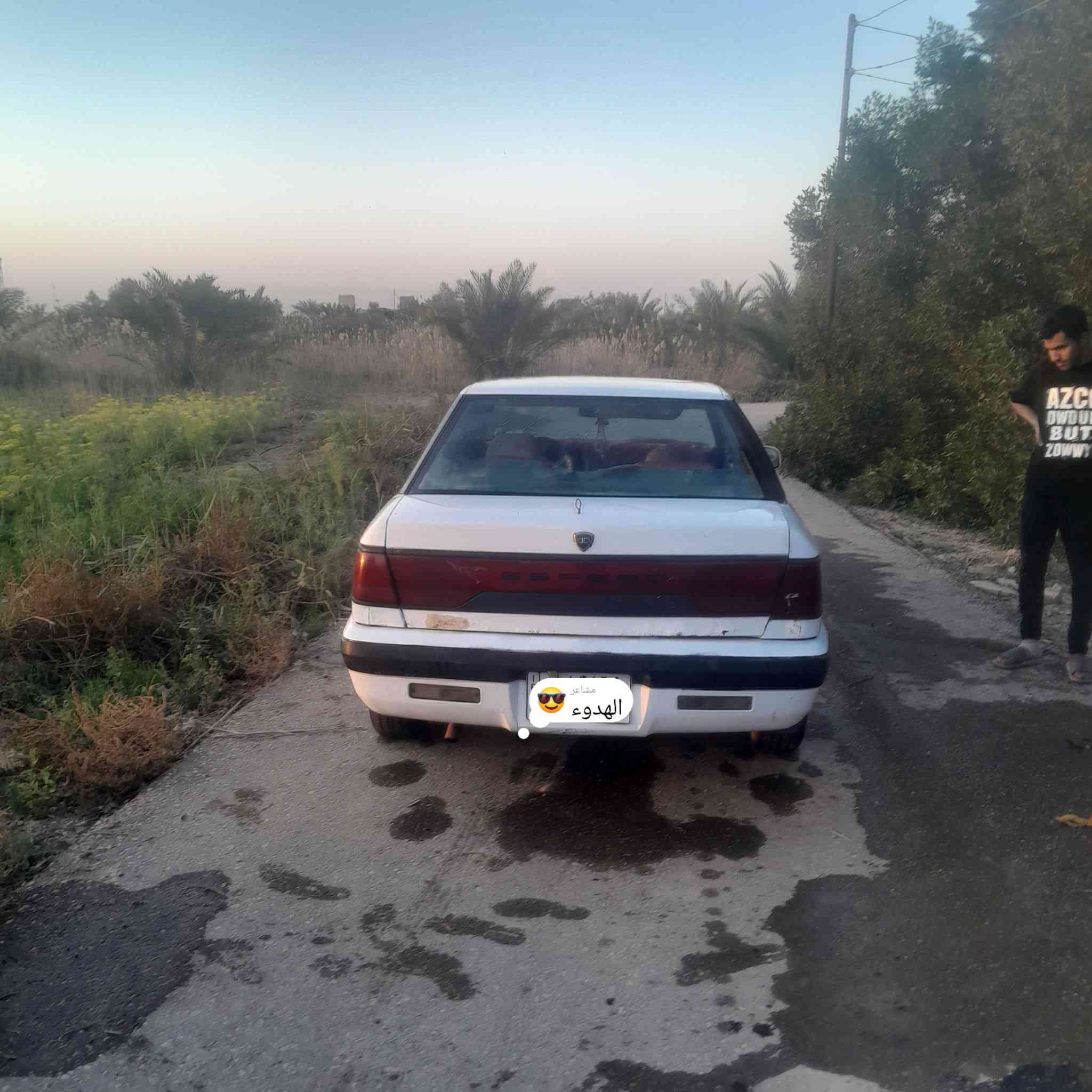 سلام عليكم سياره البيع دايو اسبيرو سنويه 2028 راعيه موجود حداديه جديده مكينه مسكر سياره جاهزه انكر وطلع كير عادي مكان ميسان عماره وهاذه رقمي ***********
*********** انتصل وبل خدمه
