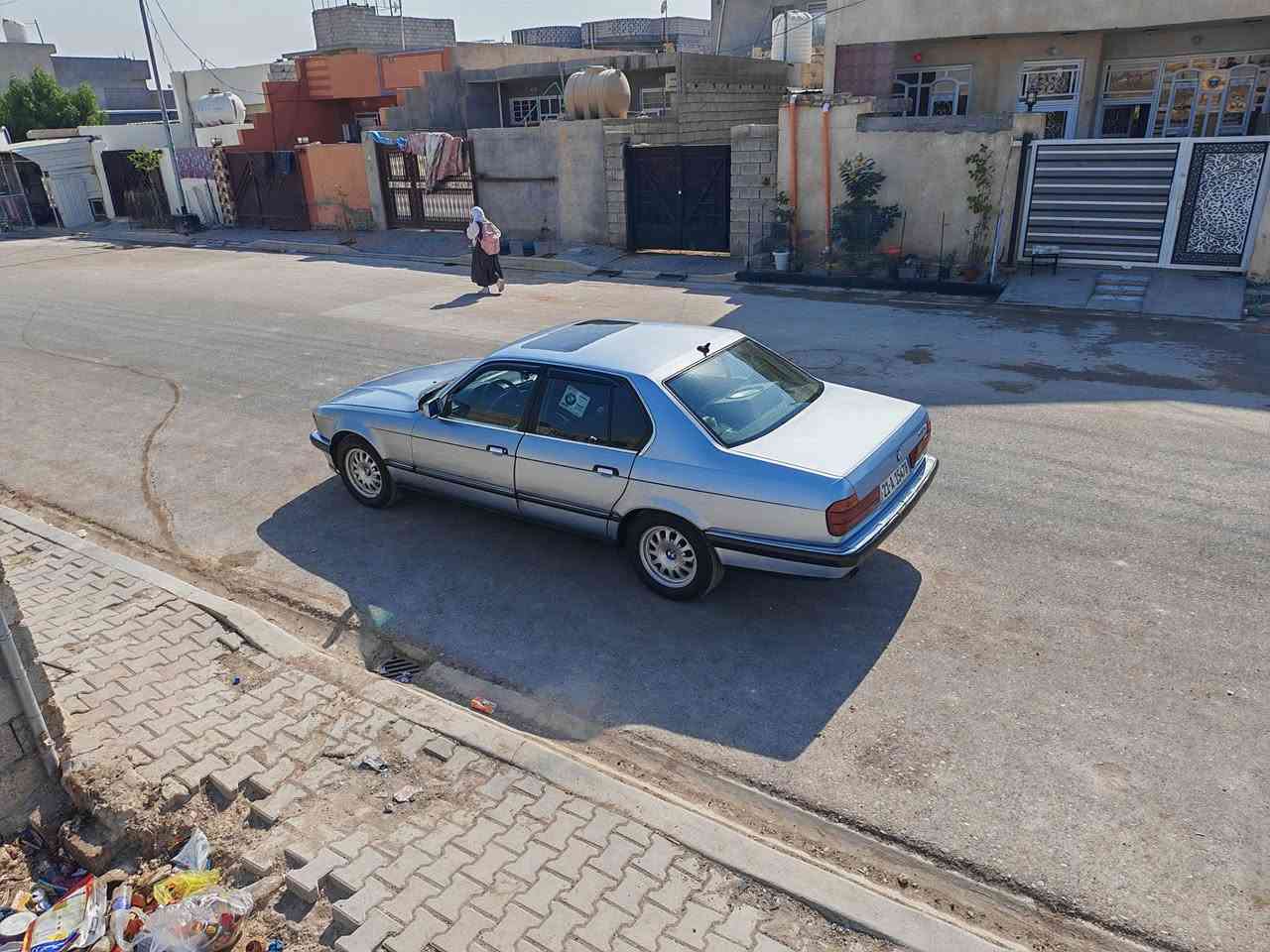 سلام عليكم
🚗 للبيع بي إم دبليو 730 موديل 1991
نظيفة من كلشي، كير عادي، بنزين
الإطارات جديدة، الصدر نظيف
تبريد ثلج ❄️، مروحة كهربائية 💨
محرك خير من الله 💪
فتحة السقف ما تشتغل
الرقم سليمانية إنكليزي
📍 ديالى – كنعان
💰 السعر: 45ورقة
✅ شرط التحويل
📞 ***********
