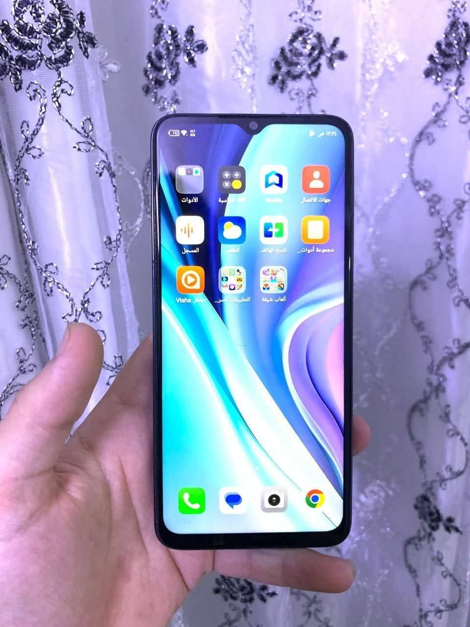 السلام عليكم للبيع جهاز itel a50 السعر ٥٧ الف 
 ذاكره ١٢٨ ورام ٨ بطاريه ٥٠٠٠ شحن تايبسي الجهاز كلا بلاد خالي من كل عيب شرط الفحص


**إذا كنت صاحب هذا الإعلان وتريد حذفه لأي سبب، رجاءا أرسل رسالة إلى الدعم الفني**