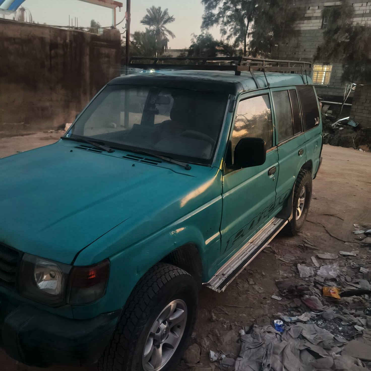 السلام عليكم باجيرو موديل 1994محرك ونجي تخم تاير حداديه جديد تبريد شغال شاشه السنويه 29سنتر لوك السعر 43وبيه مجال راعيه يريد تحويل ***********. واتساب فقط ابو الخصيب, البصرة
