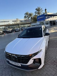 توسان هايبرد Nlin   مديل 2024 محرك 1600هايبرد  ماشية 26الف كيلو فول مو...