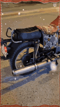 دراجة امزت • موديل ٨٢ • كربلاء الكنطرة البيضة