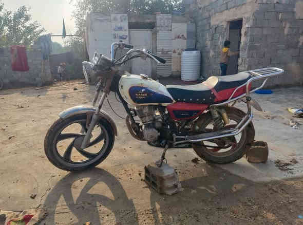 سلام عليكم دراجه جونده للبيع كلك مكاني النجف ناحية الحريه سعر 110بيه مجال قليل ***********
