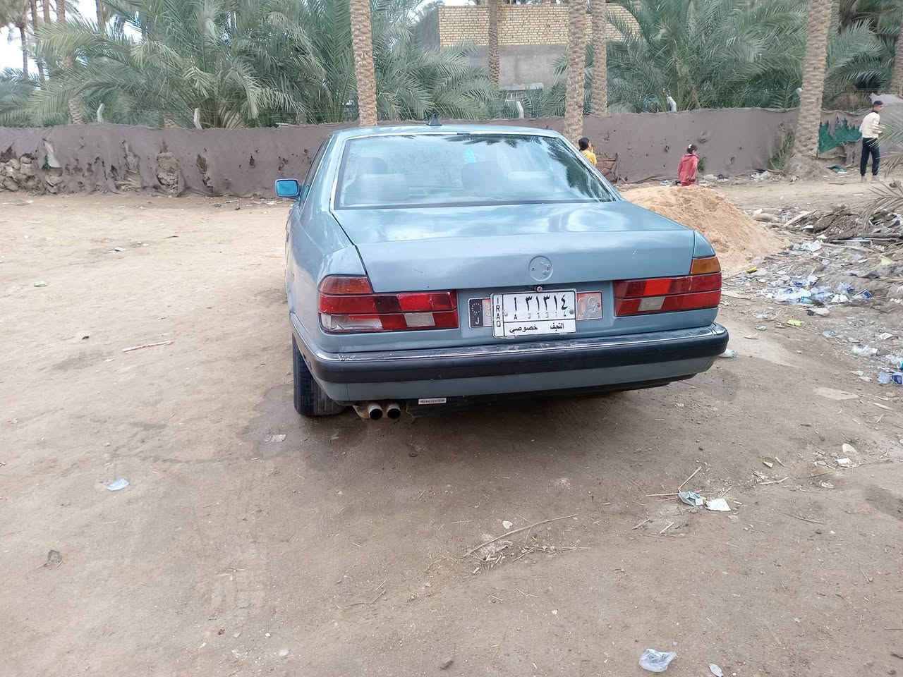 السلام عليكم
بي ام ٧٣٥
مكينه وكير جدد
مراوس او بيع
العنوان الديوانيه قضاء الشاميه السعر ٢٧ورقه وبي مجال
تحويل مباشر
حسب القناعه
رقم الموبايل ***********
