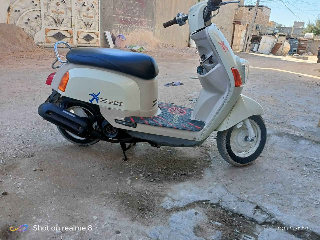 سلام عليكم دراجه بوليسي البيع كفاله عامه من كلشي وصل معرض موجود وياه مكانه كربلاء سعره خاص


**إذا كنت صاحب هذا الإعلان وتريد حذفه لأي سبب، رجاءا أرسل رسالة إلى الدعم الفني**