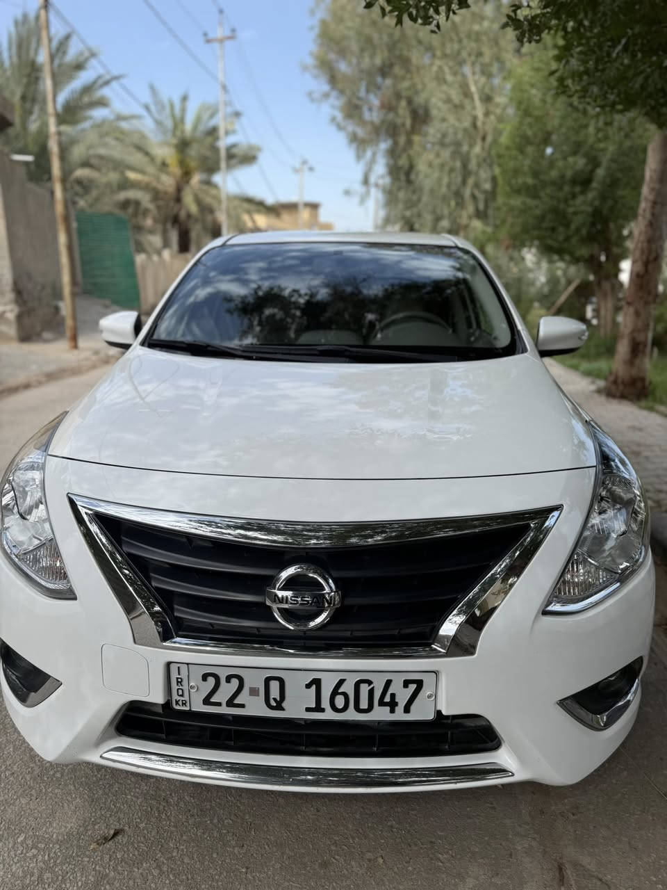 نيسان صني 2025 مصري
ماشيه 16 الف 
سعر سياره 123 وبي مجال بسيط 
مكان سياره النجف مشخاب ***********
