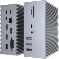 هاب USB-C • شاشتين 4K • ثاندربولت ٣