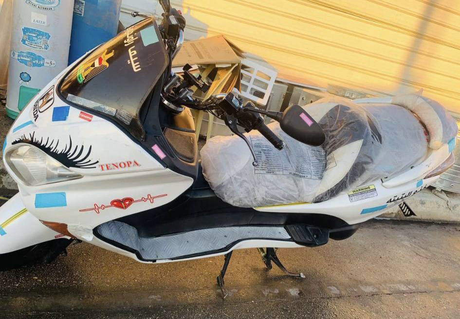 السلام عليكم فورزا رقم انبار محرك 250
ادامه كامله من كلشي 

حساسات 

زنون 

حساس ستاند + جكمجه 2 اوتو

حساس حوادث +بصمه

نضافه90% سعر11 وبيه مجال


**إذا كنت صاحب هذا الإعلان وتريد حذفه لأي سبب، رجاءا أرسل رسالة إلى الدعم الفني**