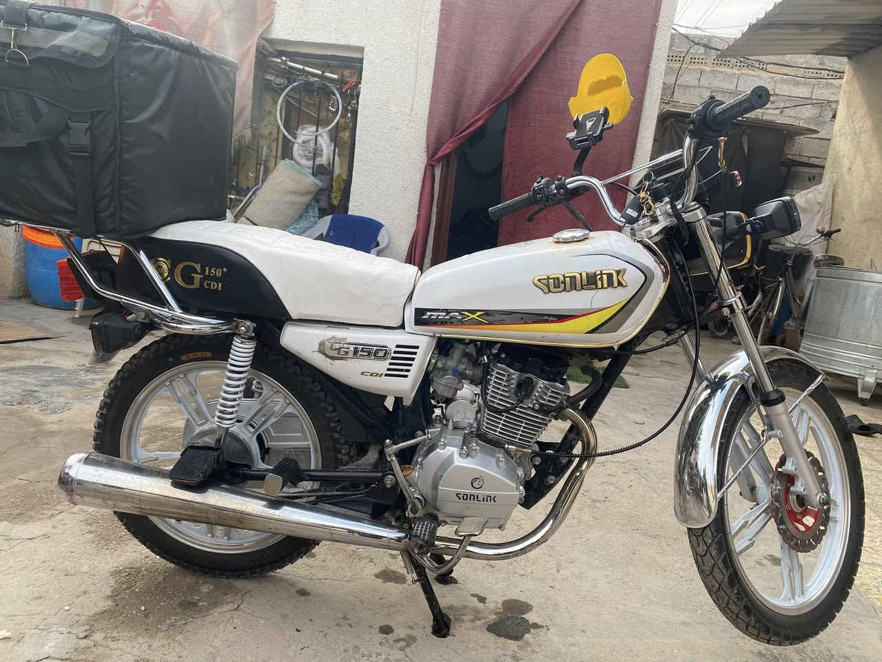 سلام عليكم تم نشر بسبب الوعود الكاذبه عيب عليك تواعد وتنطي كلام متجي  زلمه زربه نته تواعد  وجذاب حشه ناس زينه مديل 23خمسه كير جاهزه كله جديد باتري شاير ليت كيج تيرات   سعر 450الف مكاني بغاد حسينيه المعامل ملاحضه صندوك وستان التليفون مو ويها مبيعهن ***********وتساب
