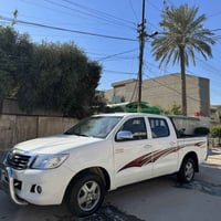 بيكم هيلوكس كويتي شاصي 19 مديل 2014 كير اوتماتيك محرك مكفول رقم بغداد ...