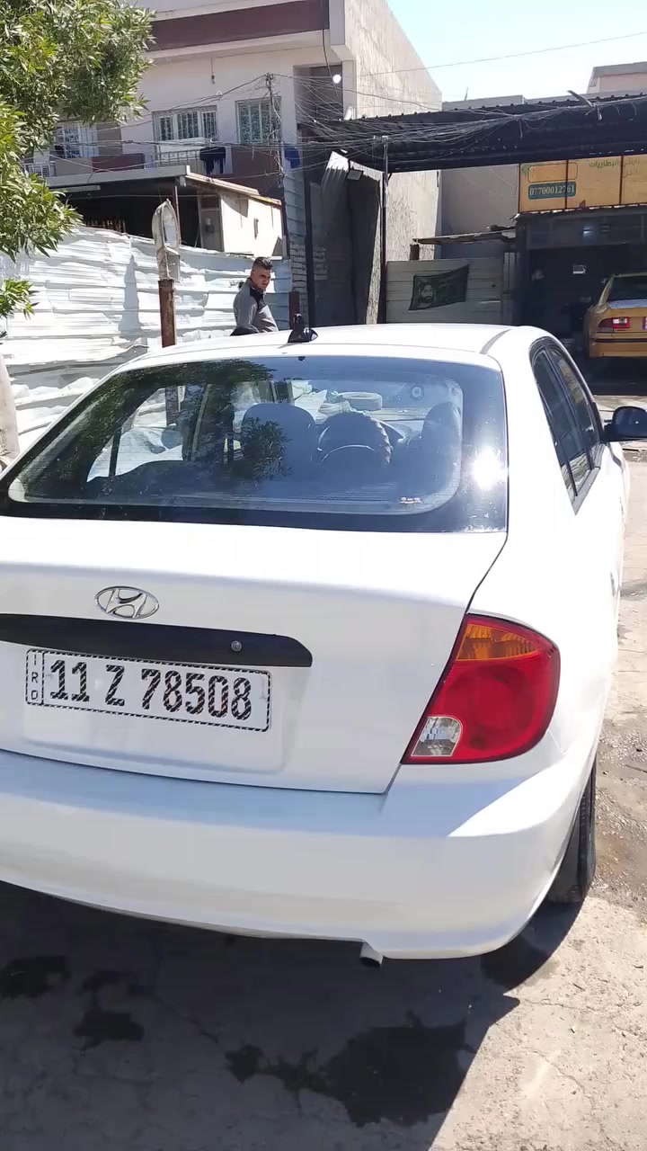 سلام عليكم
اكسنت موديل ٢٠٠٤ كير محرك كشر مكفول من حادث فقط صبغ للجماليه هزه جديده رقم انكليزي باسمي سياره حلوه ومرتبه تبريد وتدفئه شغال فقط غازنقص مال بيت جني السعر ٤٧ وبيها مجال بسيط جدا العنوان بغداد البياع الشرطه الخامسه رقم الهاتف ***********
