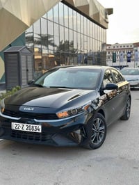 كيا فورتي 2024lx  حادثه بنيد فقط بدون دواخل بدون ايرباك  وبيها شبر يم ...