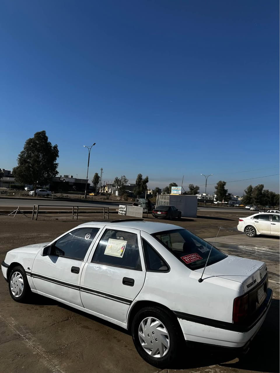 اللَّهُمَّ صَلِّ عَلَى مُحَمَّدٍ وَعَلَى آلِ مُحَمَّدٍ
اوبل فكترا موديل ١٩٩١
محرك ١٦ قايش عريظ كير عادي سلايد
سنوية مشروع وطني جديد شرط تحويل
بدون ظربة دواخل هم جديدة 
مكان كركوك *********** كركوك, العراق
