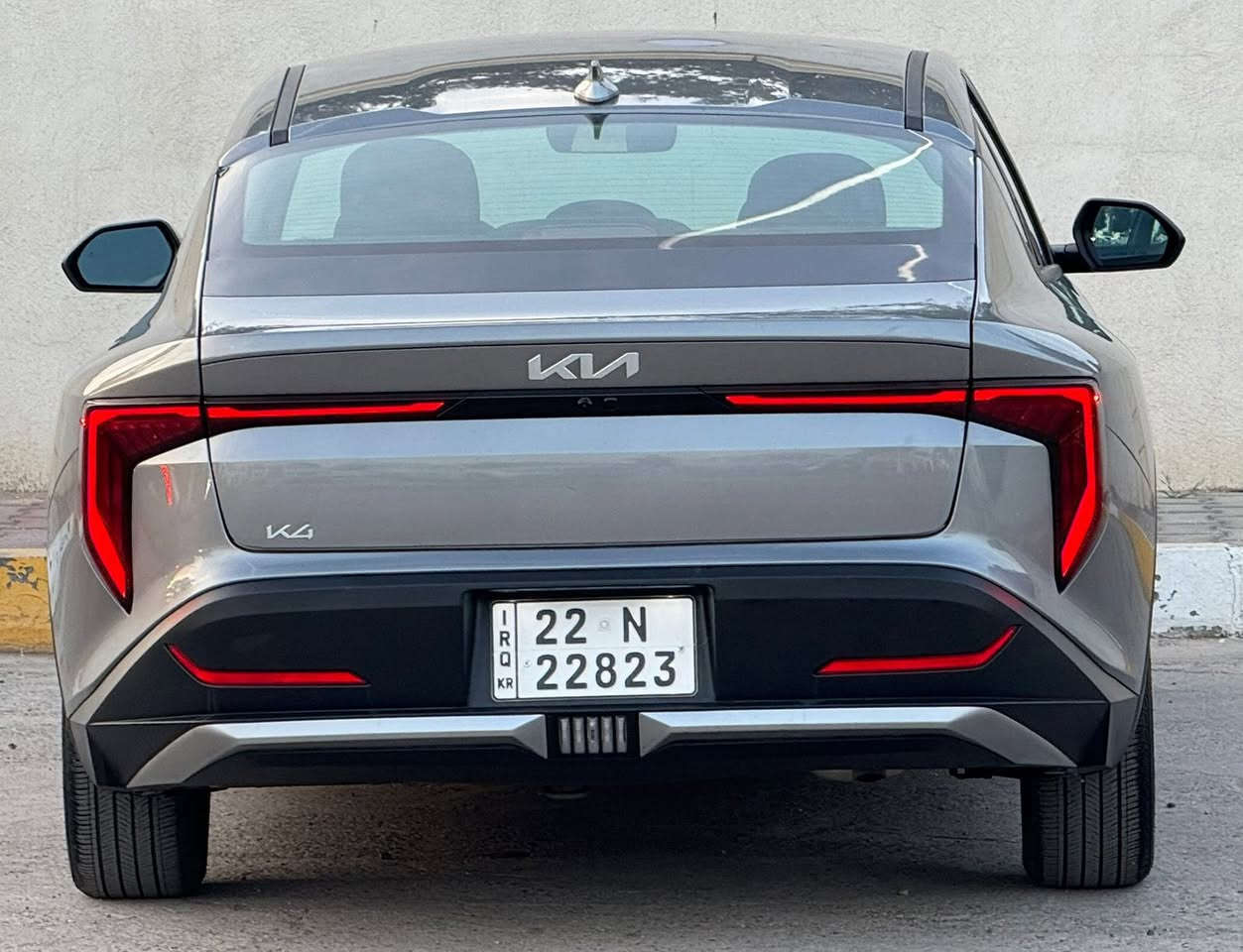 سلام عليكم k4 2025 محرك 2000 دوش ماشيه 12 ميل فقط سياره كلين تايتل كلين بدون ضربه تفاصيلها ب منشور سياره حلوه وبعافيه ع ياخذها معروضه ب 188$ وبيها مجال رقم صاحب سياره *********** مكلف ب نشر
