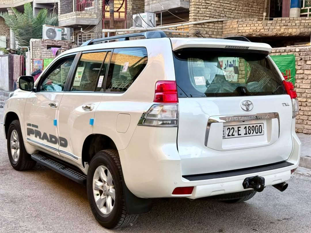 اليدور نظيف
برادو ٢٠١٢

ماشيه ١٢٥ ألف

مكانهه بغداد العبيدي

مكينه ٤ سلندر ٢٧٠٠ كفاله

مكينه كير تبريد كفاله

الكشر شوفت عينك ما بي كل عيب

سياره مابيهه صبغ

رقمها اربيل باسمي اهمشي تحول

كهربائيات كلهه شغاله

هزه  جديده بشهر السابع
السعر ٢٣٢
رقمي تريد ترمش عدي خدمه تريد سونار وديلي رساله عالواتساب ادزلكياه

***********
