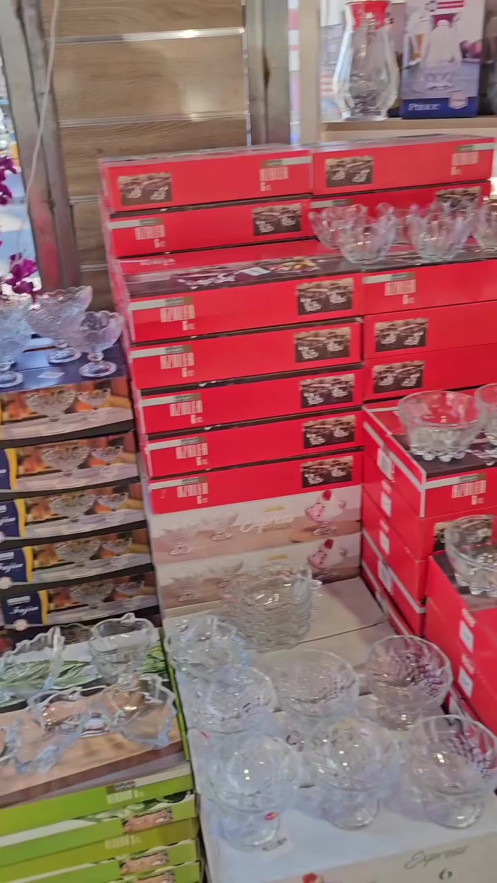 تلمع لمع العروض والزجاجيات ✨️
اكتبوا تم حتى توصلكم اخر العروض

البضاعة متوفرة بالفرعين
بالاعظمية - نهاية شارع عمر بن عبد العزيز
وبالسيدية – شارع الضباط – قرب جامع الأقصى
#بلومارت


**إذا كنت صاحب هذا الإعلان وتريد حذفه لأي سبب، رجاءا أرسل رسالة إلى الدعم الفني**