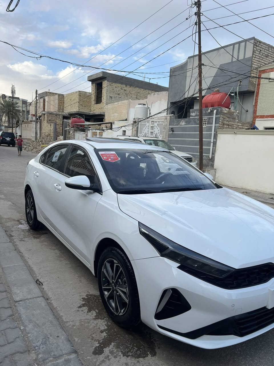 للبيع K3موديل 2024 رقم اربيل بأسم شركه وكاله تحويل سياره كفاله عامه فقط شخط واضح ‘جديده السياره ماشيه 30 الف مواصفات فول
سعر 137مجال كلش بسيط 
مكان النجف اتصال 📞 فقط ***********
